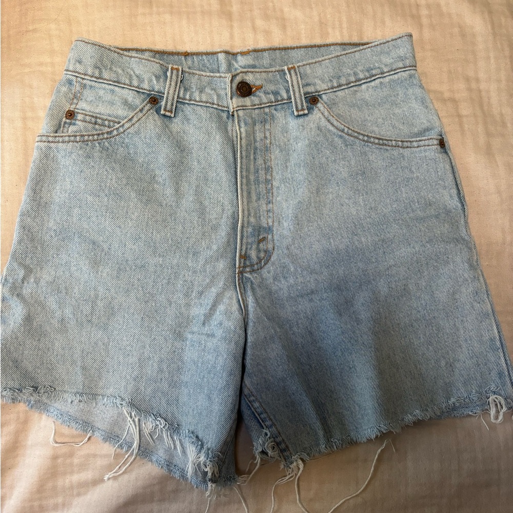 LEVIS 550 cutoff shorts - waist 30
